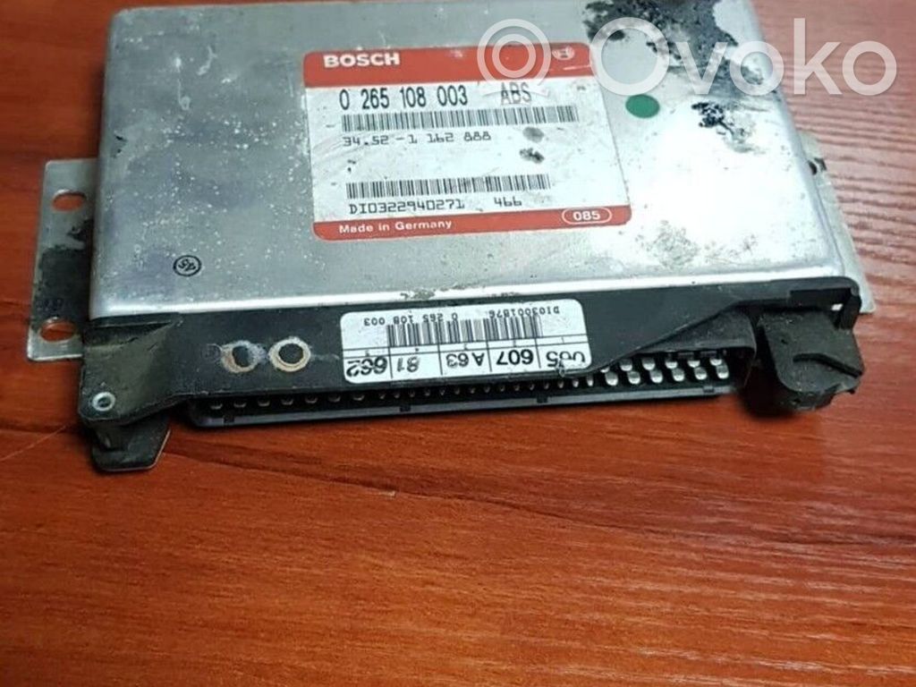 BMW 7 E38 ABS control unit/module 