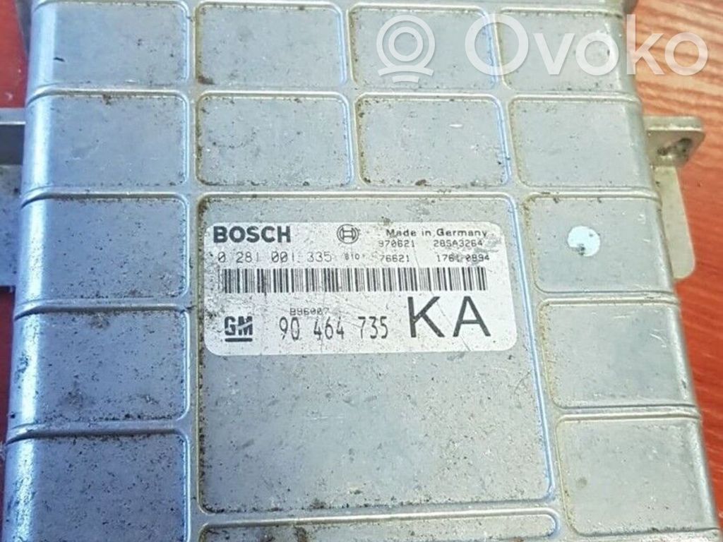 Mercedes-Benz C W202 Engine control unit/module 