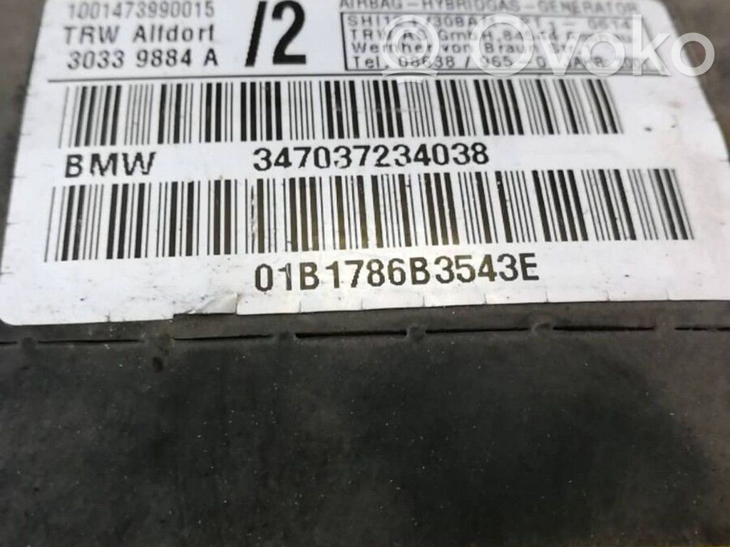 BMW 3 E46 Türairbag vorne 