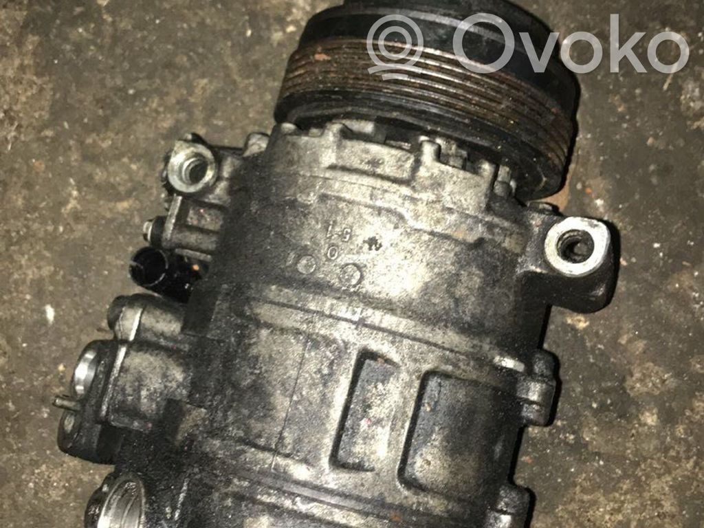 BMW 5 E39 Air conditioning (A/C) compressor (pump) 