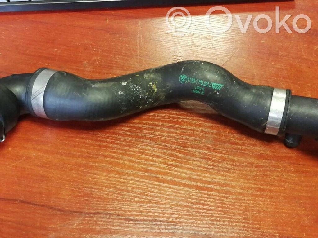 BMW 7 E38 Engine coolant pipe/hose 