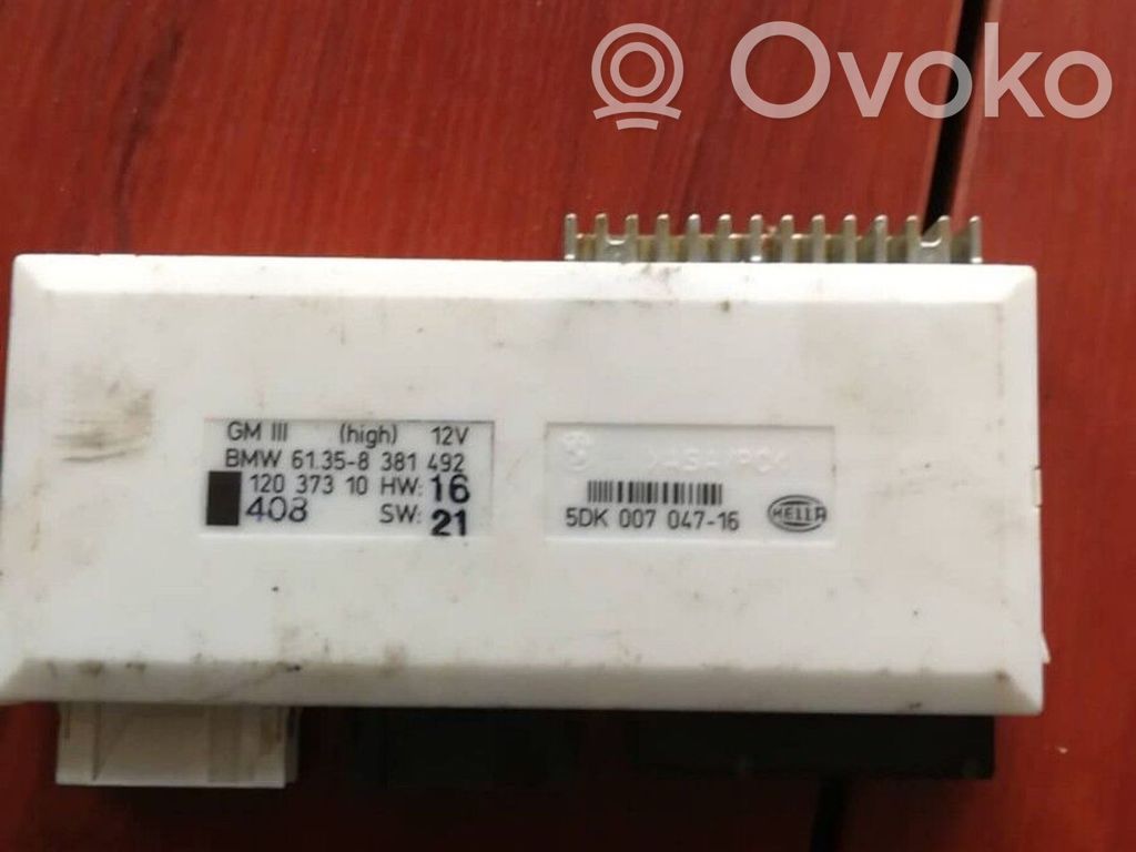 Comfort/convenience module   8381492