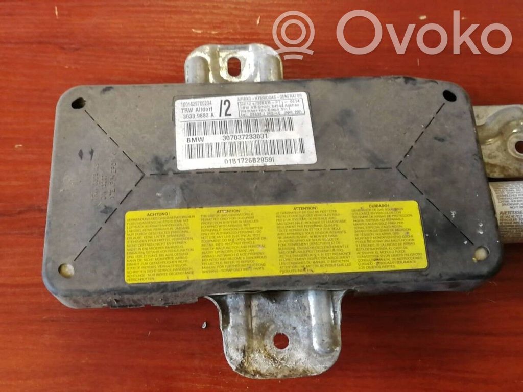 BMW 3 E46 Airbag de la puerta delantera 