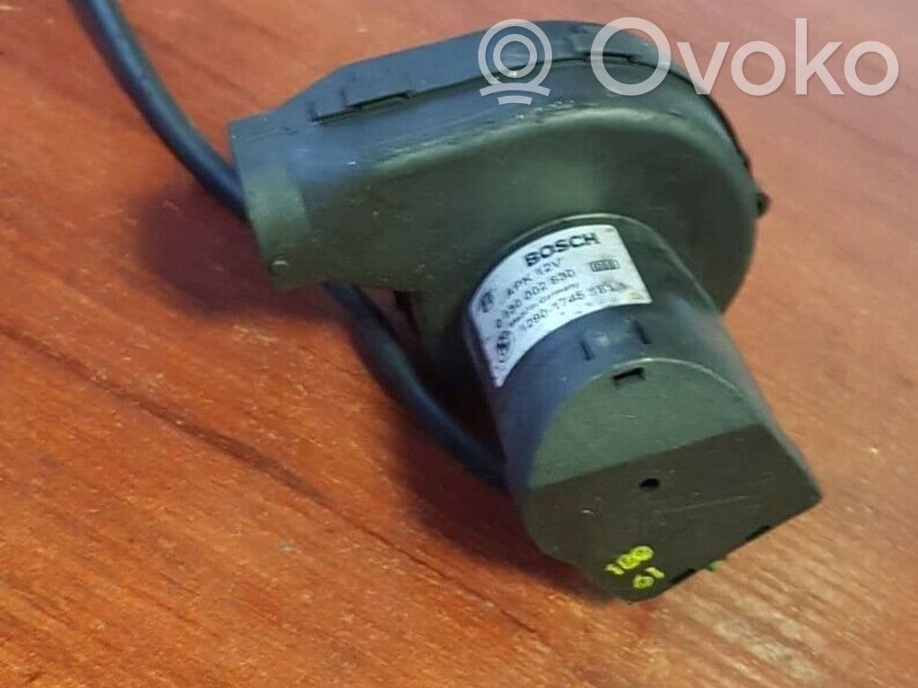 BMW X5 E53 Module d'unité de commande de ventilateur 