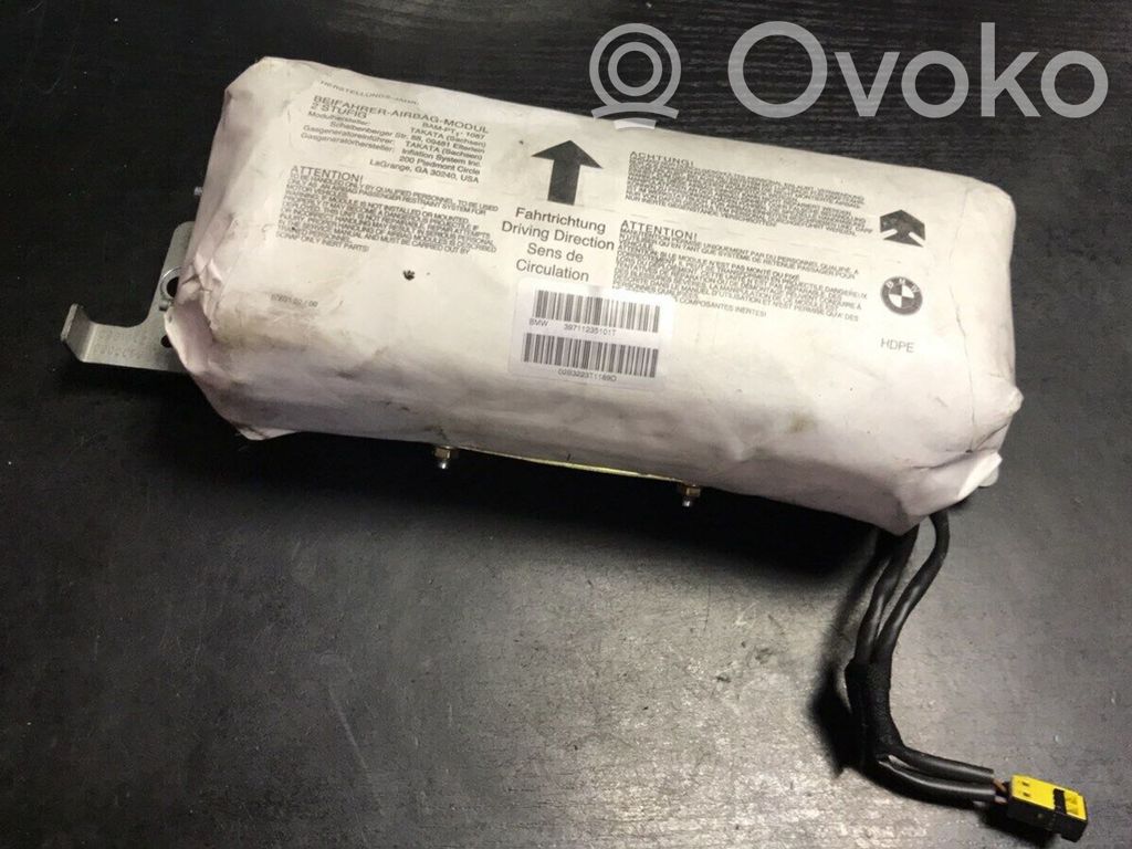 BMW 3 E46 Airbag del pasajero 