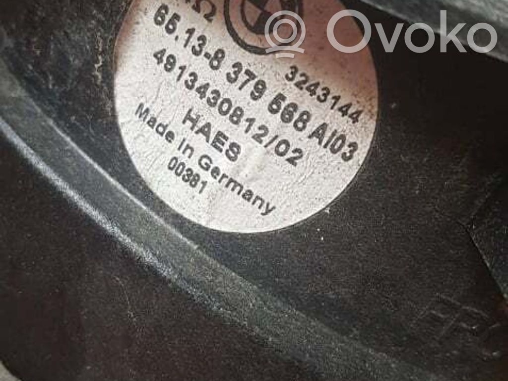 BMW X5 E53 Etuoven kaiutin 