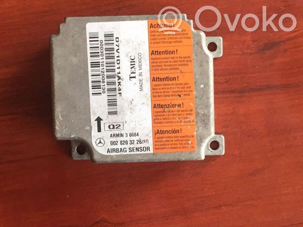 Mercedes-Benz E W210 Airbag control unit/module 