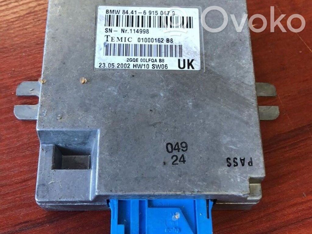 BMW X5 E53 Voice control module 