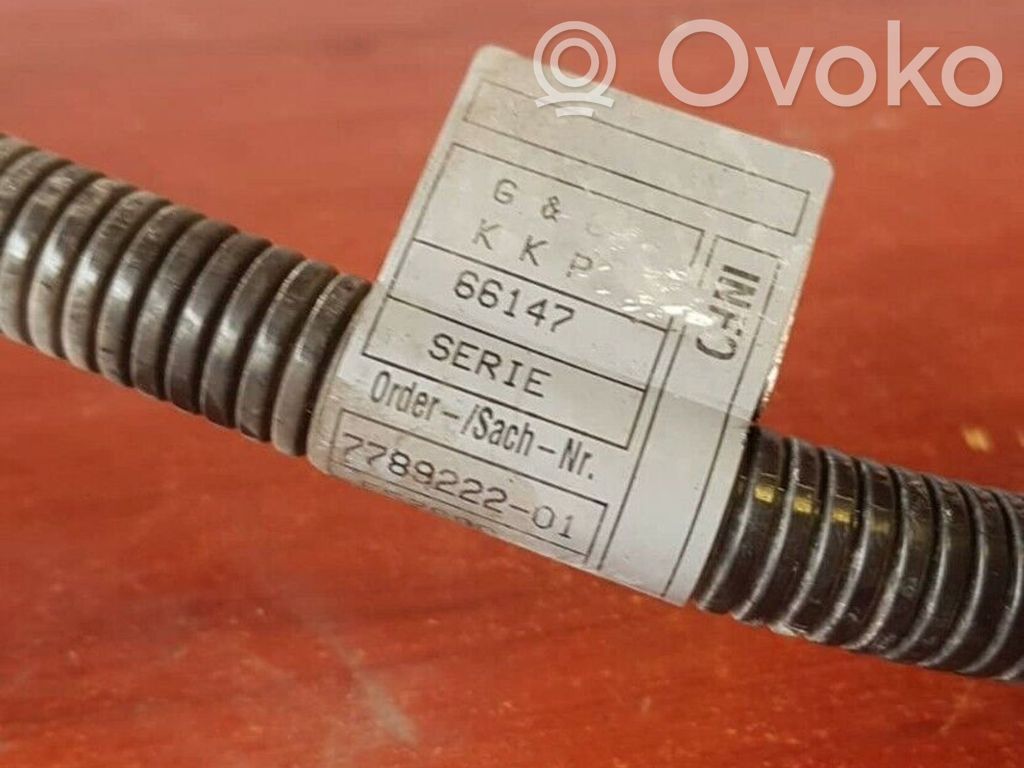 BMW 7 E65 E66 Vadi (ģeneratora) 