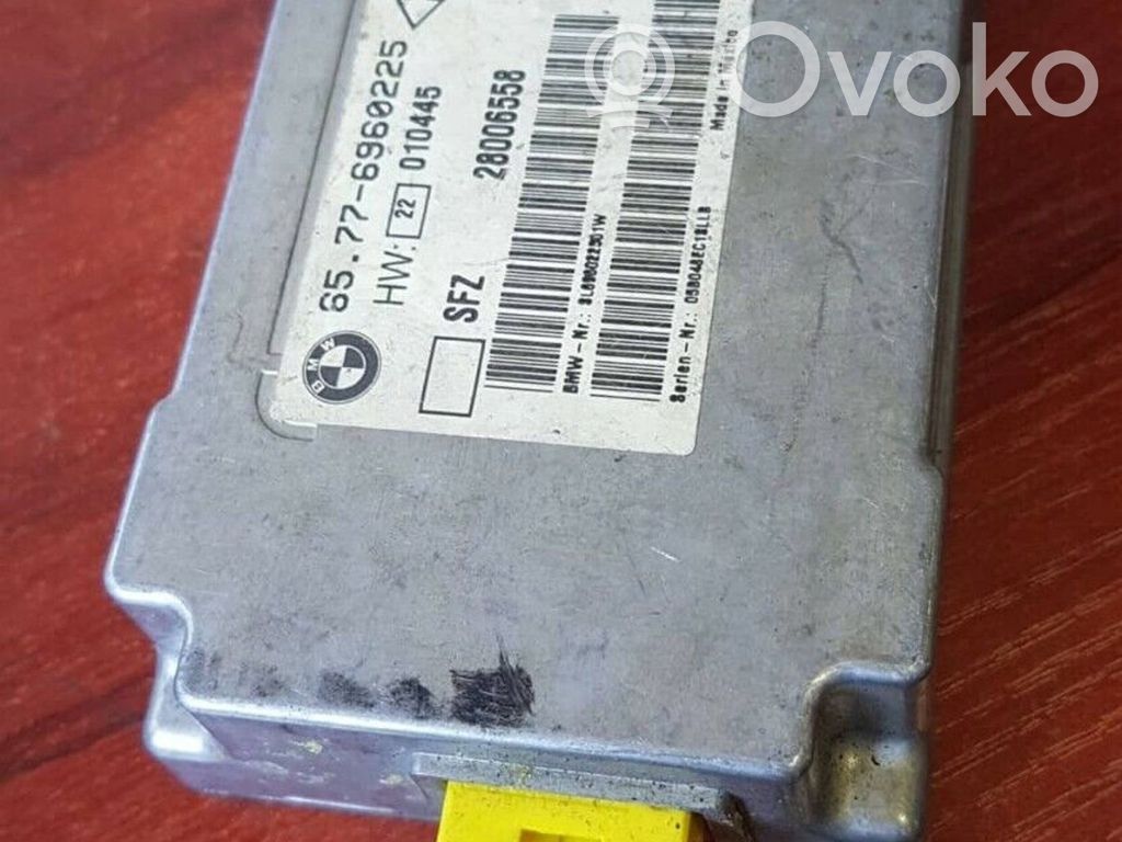BMW 7 E65 E66 Airbag control unit/module 