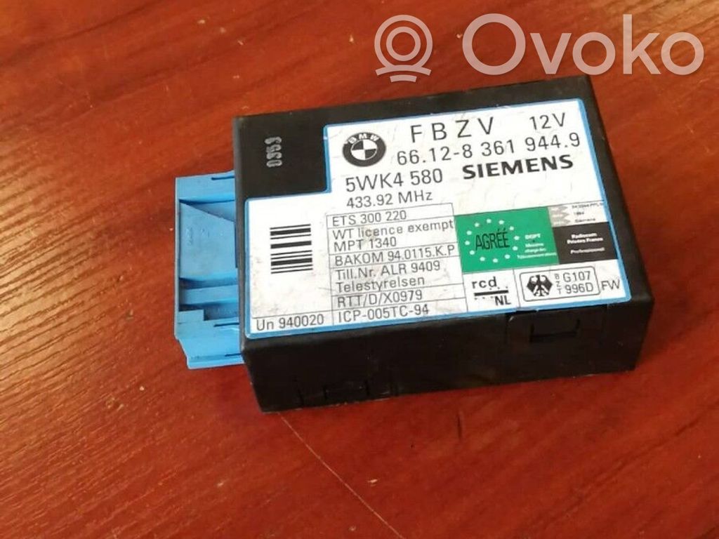 BMW 7 E38 Other control units/modules 