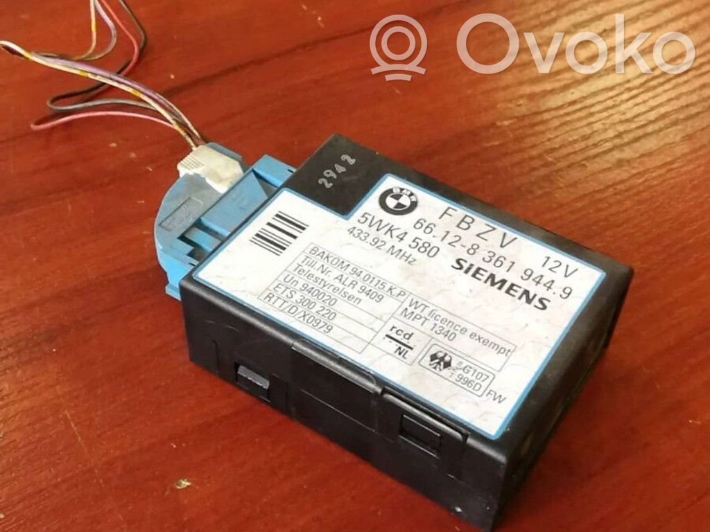 BMW 7 E38 Other control units/modules 