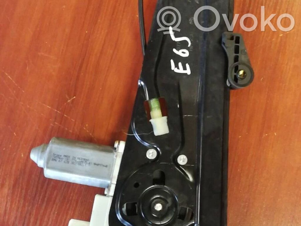 BMW 7 E65 E66 Front door window regulator with motor 