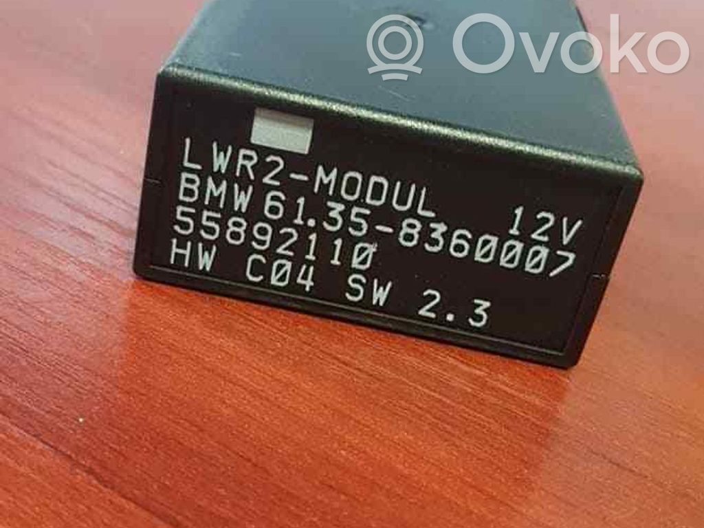 BMW 7 E38 Šviesų modulis 