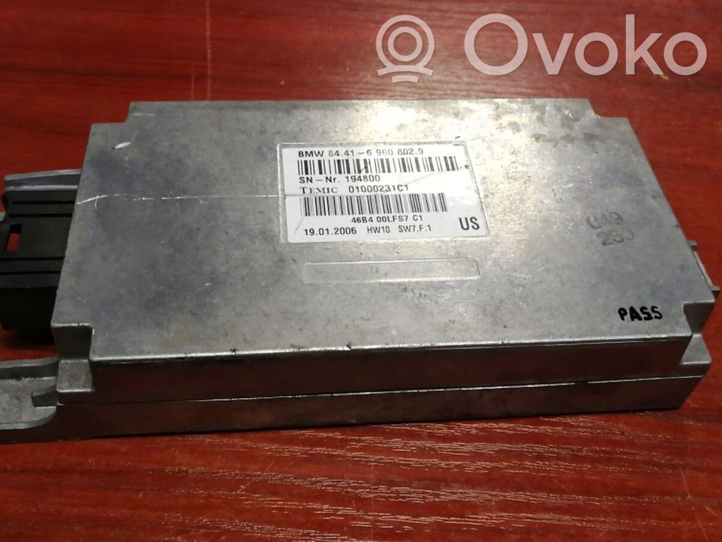 BMW 7 E65 E66 Voice control module 