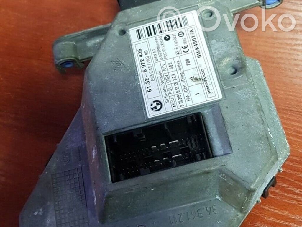 BMW 7 E65 E66 Užvedimo spynelė 