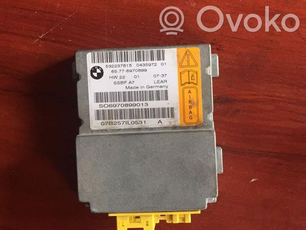 BMW 7 E65 E66 Airbag control unit/module 