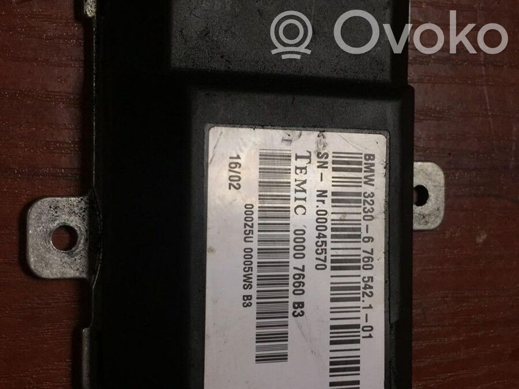 BMW 7 E65 E66 Citu veidu vadības bloki / moduļi 