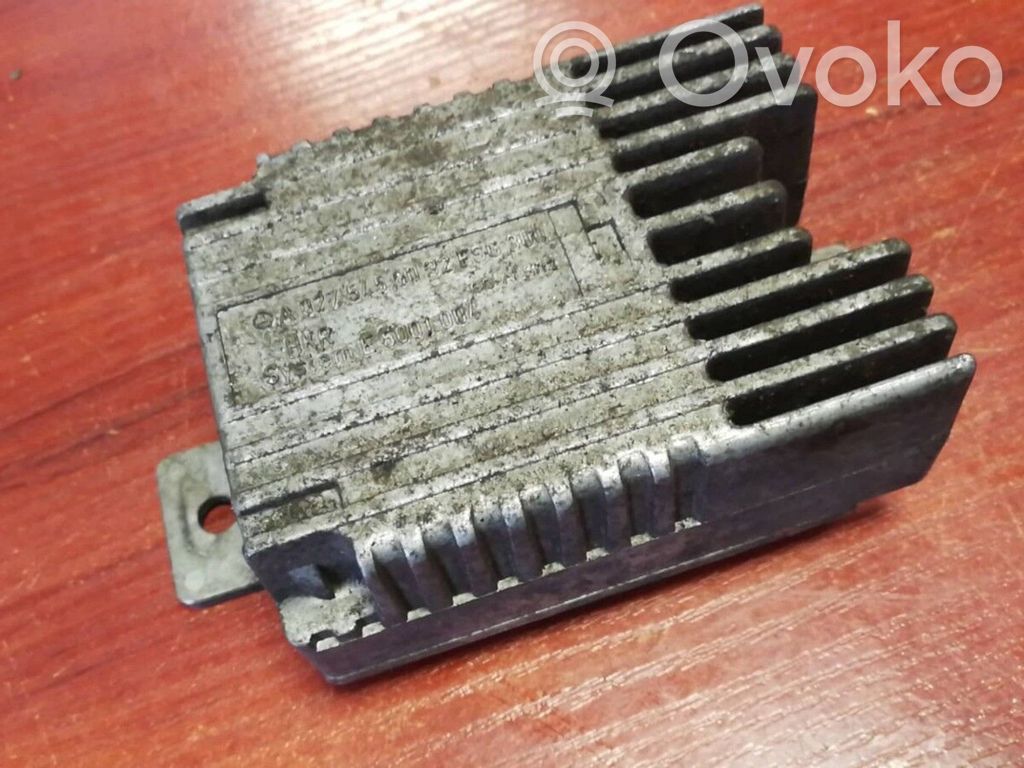 Mercedes-Benz A W168 Coolant fan relay 