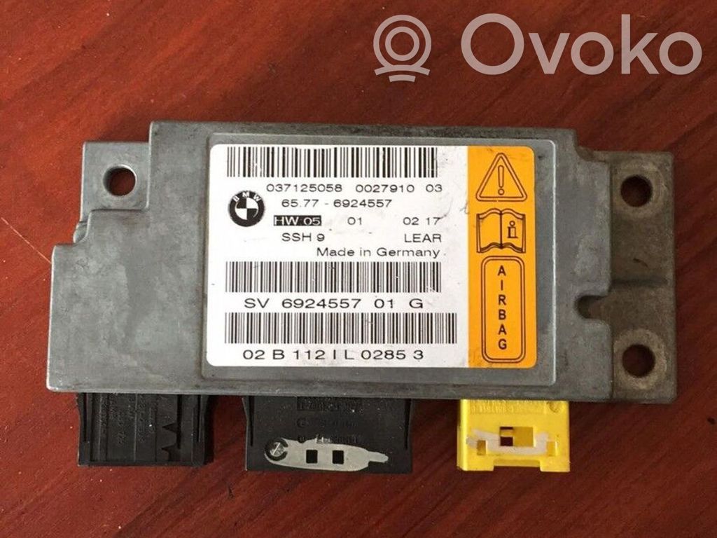 BMW 7 E65 E66 Airbag control unit/module 