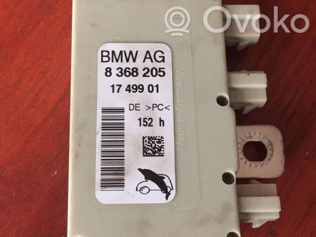BMW 7 E65 E66 Antenos stiprintuvas 