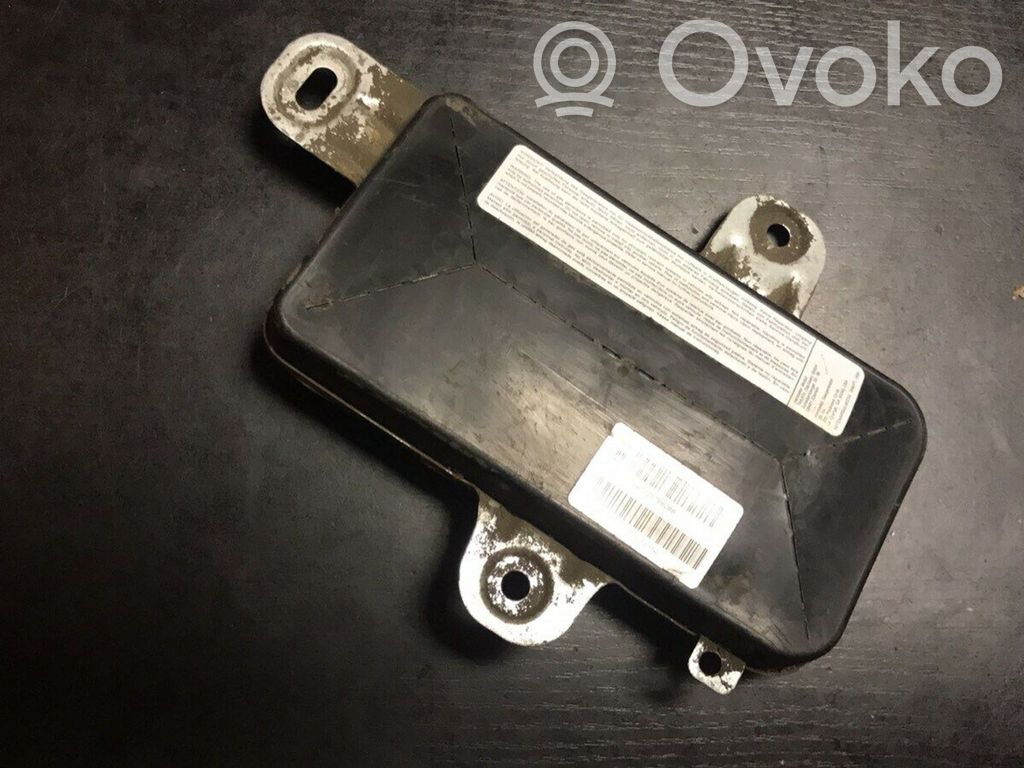 BMW 3 E46 Priekinių durų oro pagalvė 