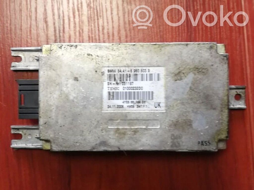 BMW 7 E65 E66 Steuergerät Sprachsteuerung 