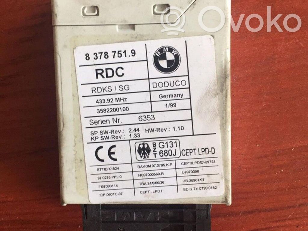 BMW 5 E39 Other control units/modules 