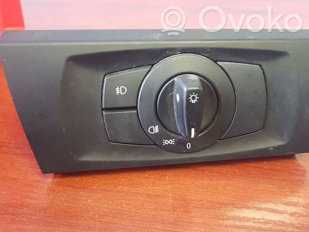 BMW X1 E84 Light switch 