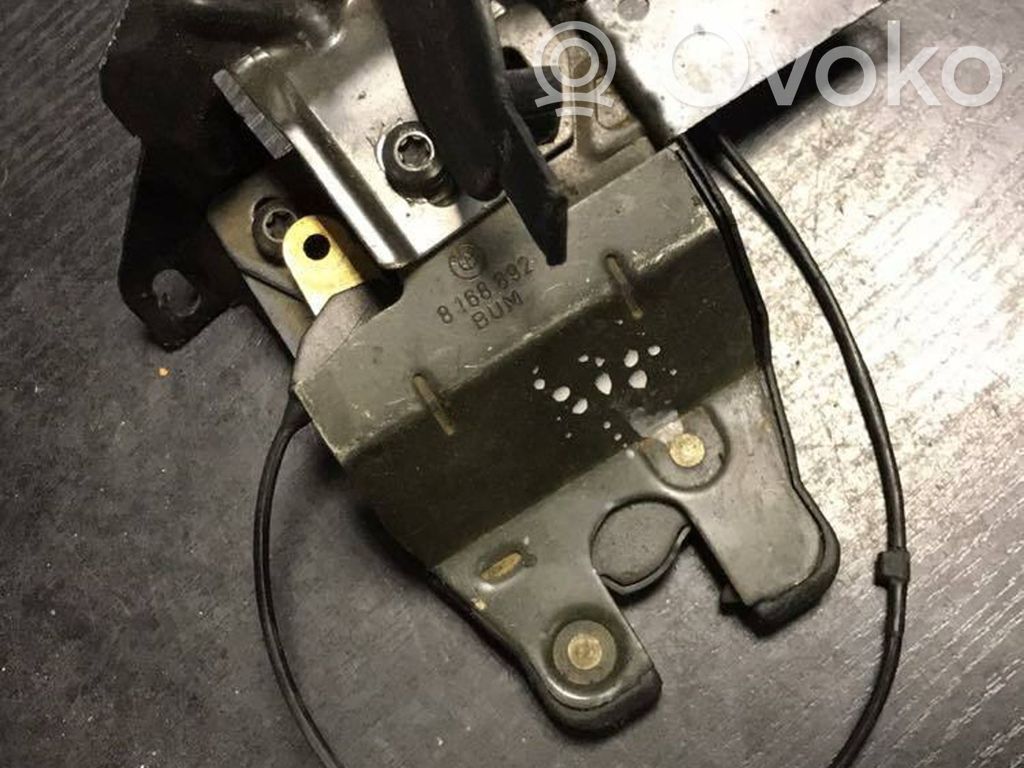 Tailgate/trunk/boot lock/catch/latch   8168892