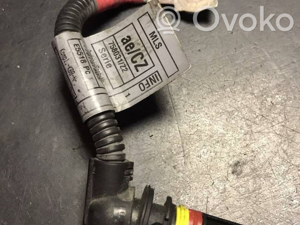 BMW 3 E46 Other wiring loom 