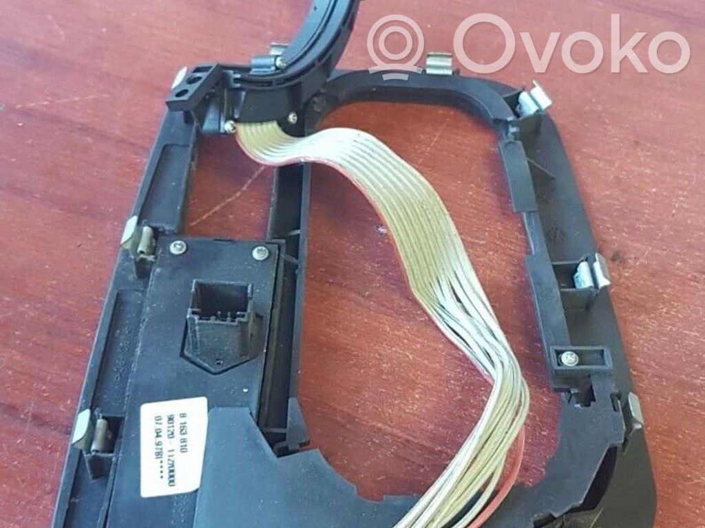 BMW 7 E38 Consola de plástico de la palanca de cambios 