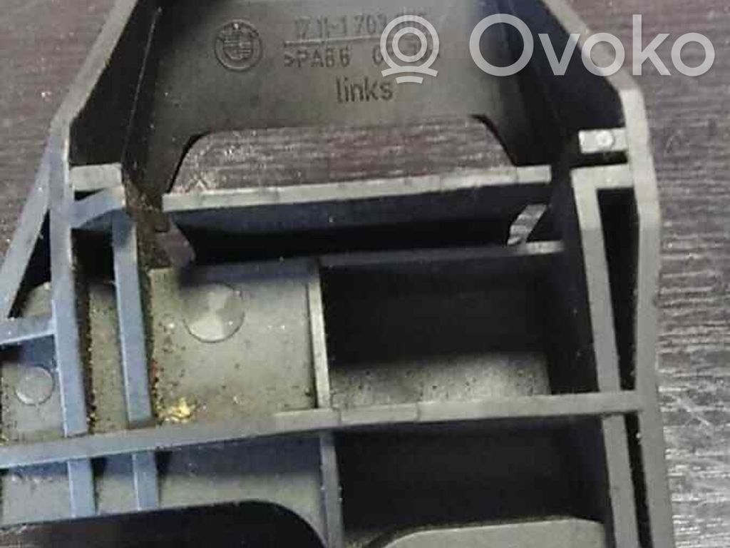 BMW 5 E39 Radiator mount bracket 