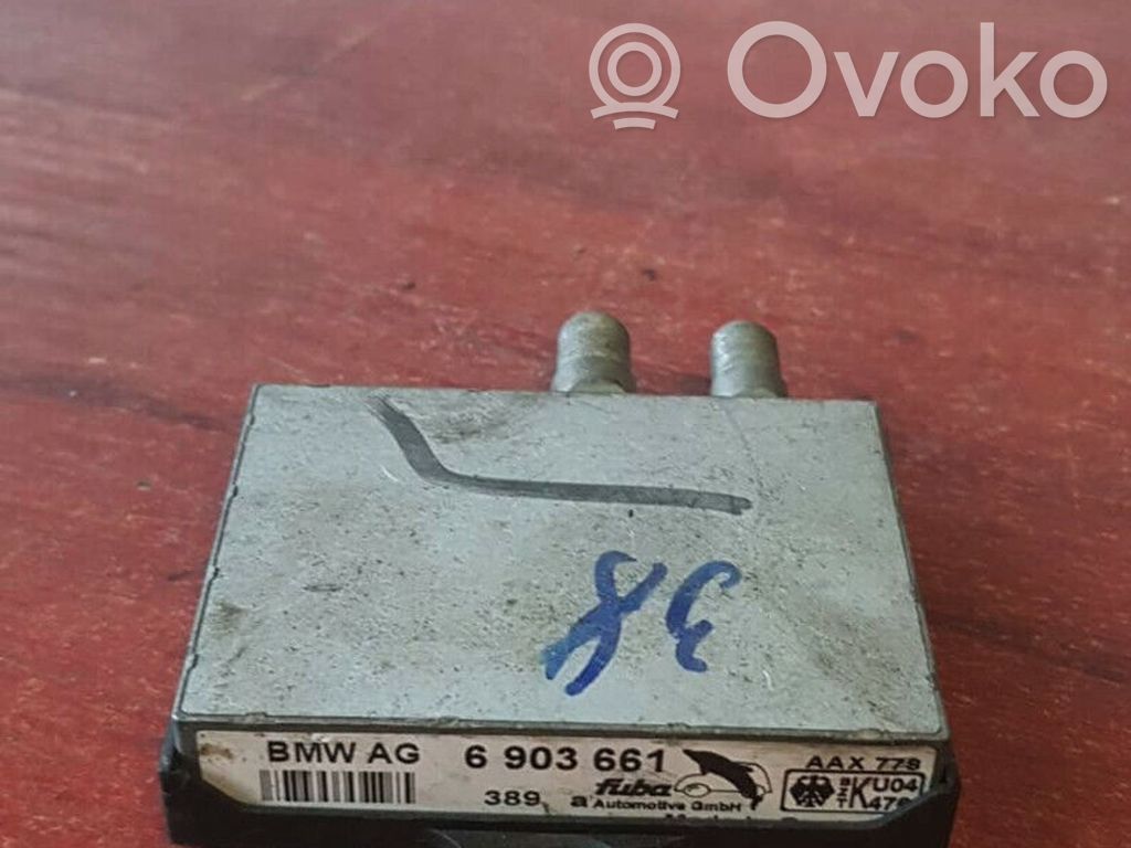BMW 7 E38 Antenos stiprintuvas 