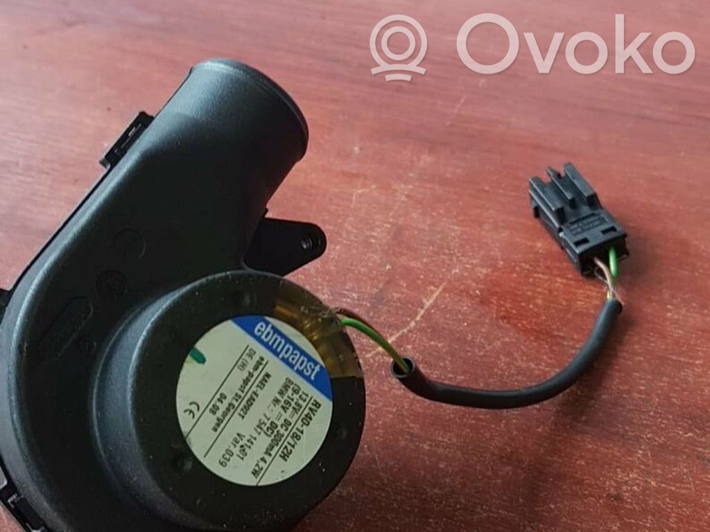 BMW 3 E90 E91 Engine control unit/module fan 