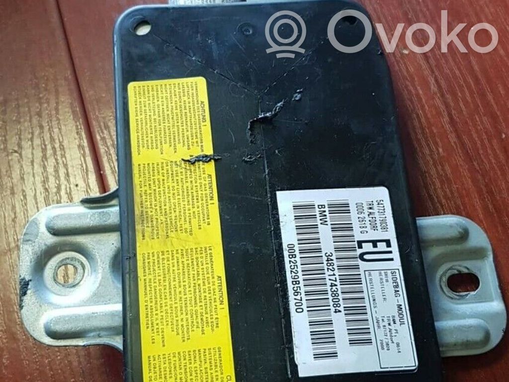 BMW 3 E46 Front door airbag 