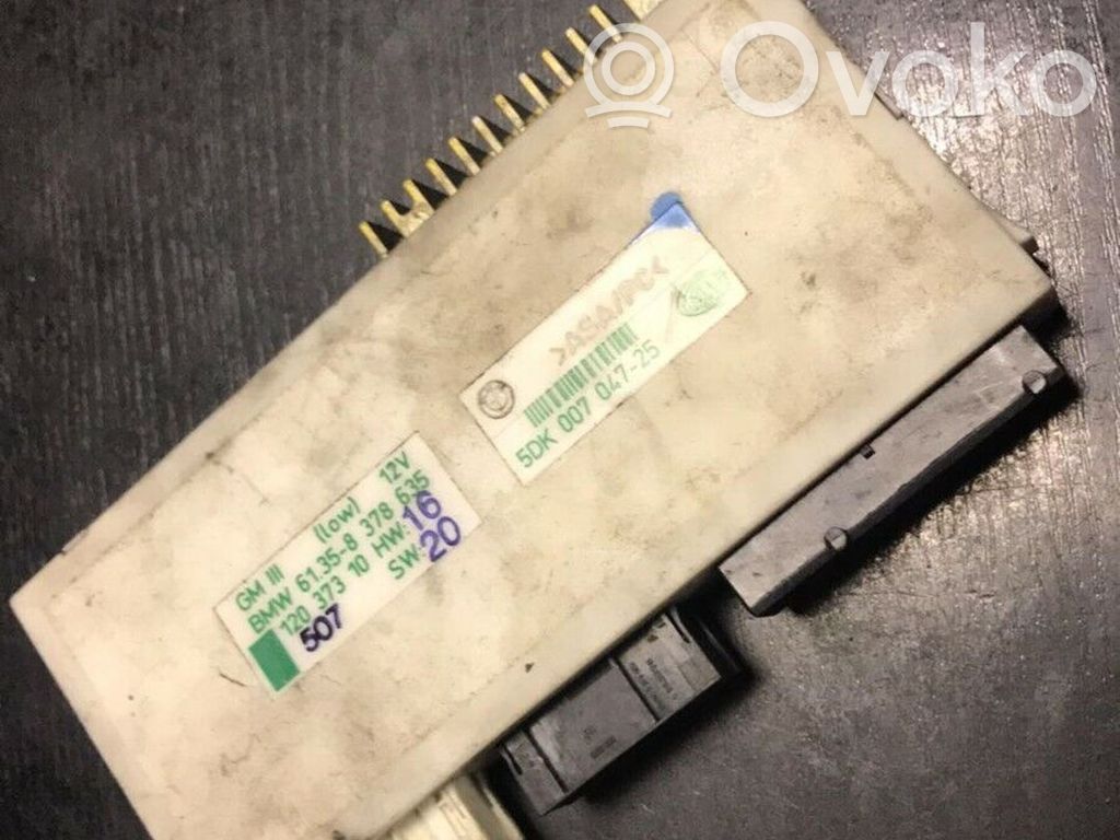 Central body control module   8378635