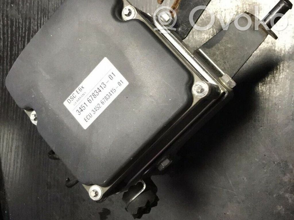 BMW 5 E60 E61 ABS Blokas 