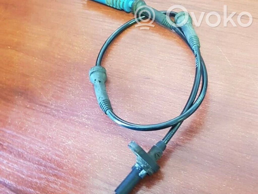 BMW 6 E63 E64 ABS brake wheel speed sensor 
