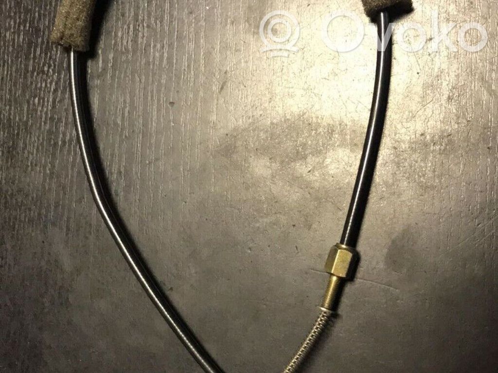 BMW 7 E38 Engine bonnet/hood lock release cable 