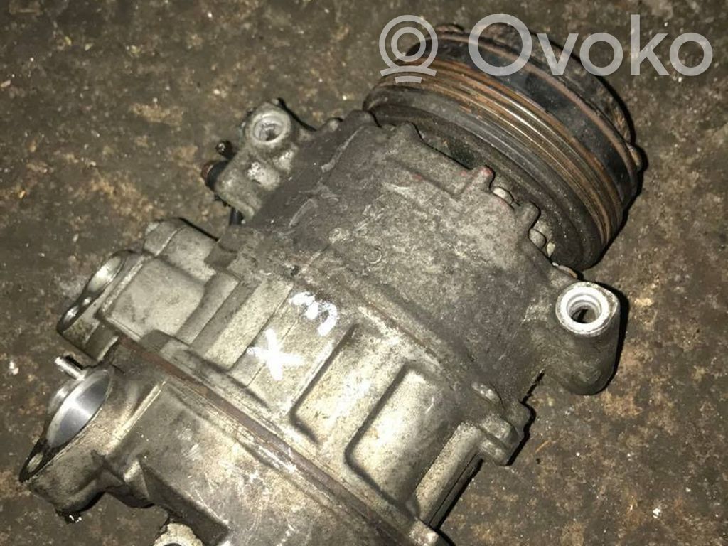 BMW X3 E83 Air conditioning (A/C) compressor (pump) 