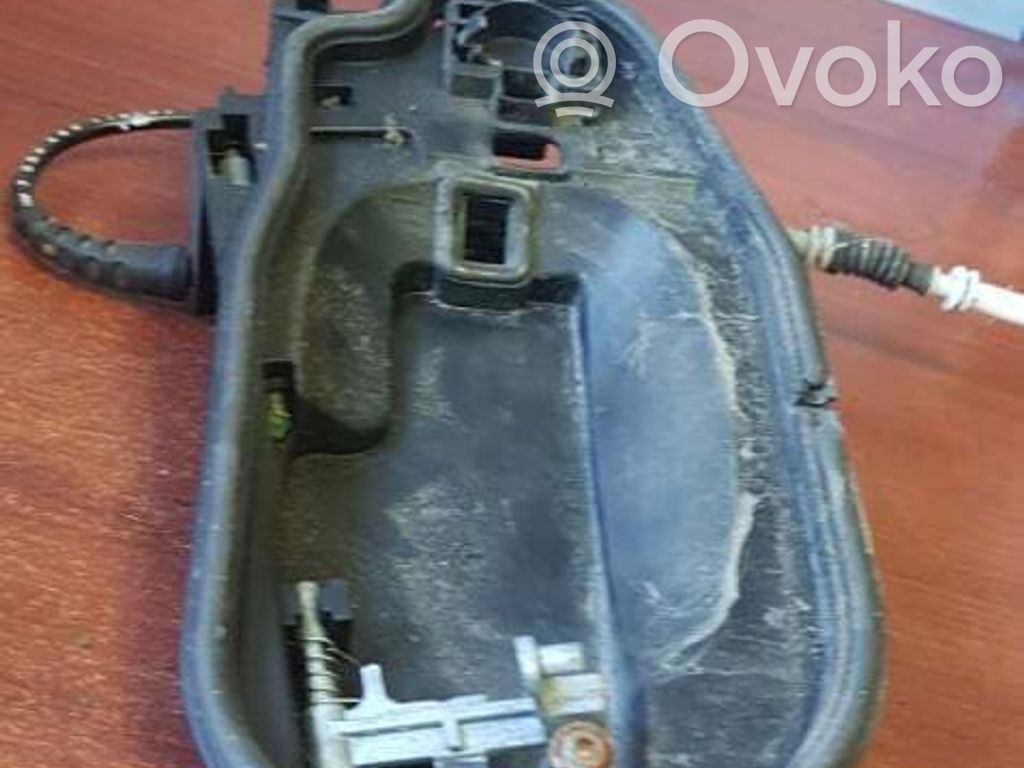 BMW 5 E60 E61 Manecilla/asa externa de la puerta trasera 