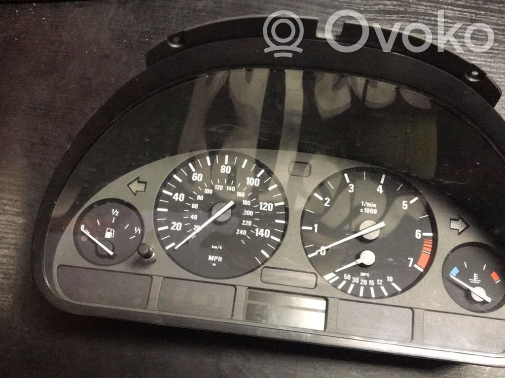 BMW 5 E39 Speedometer (instrument cluster) 