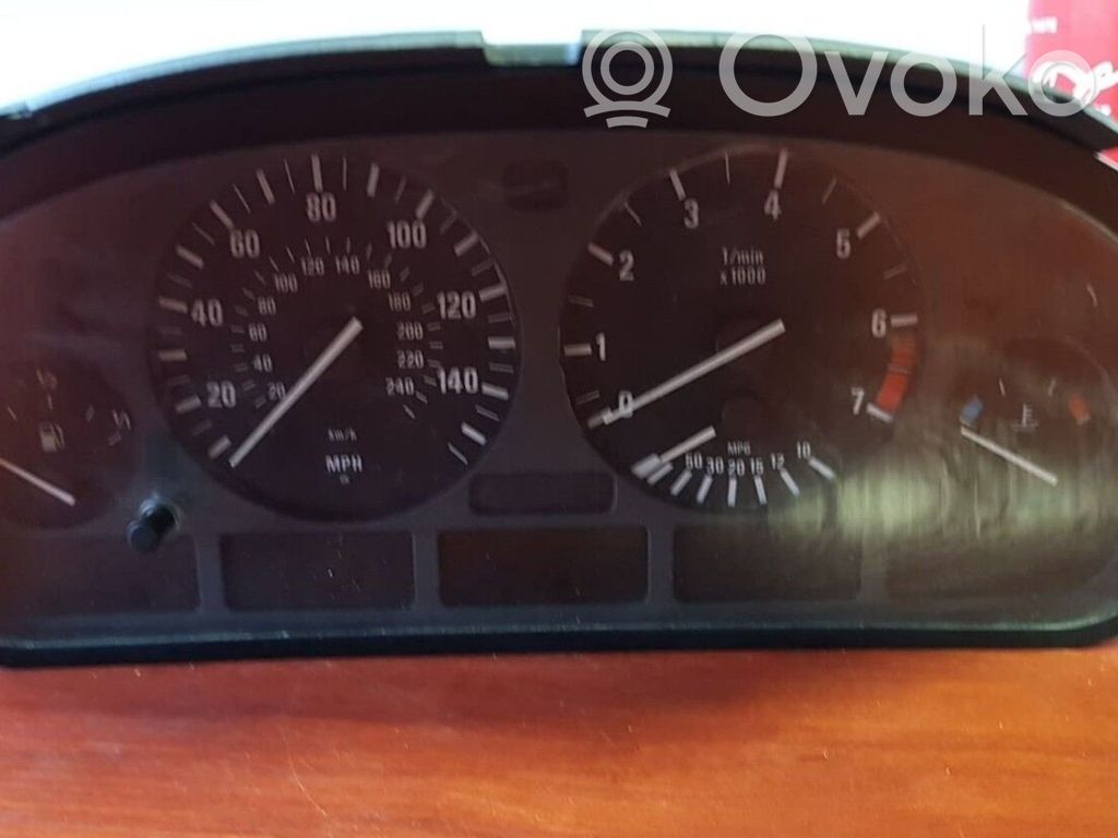 BMW 5 E39 Speedometer (instrument cluster) 