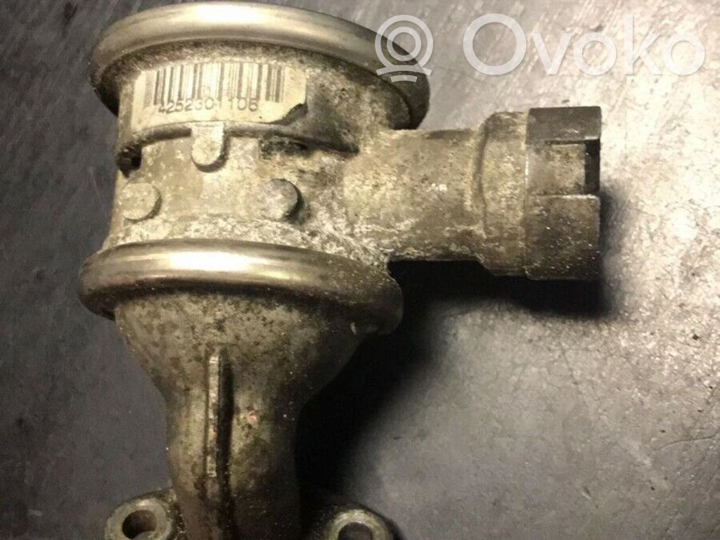 EGR vožtuvas   7508049