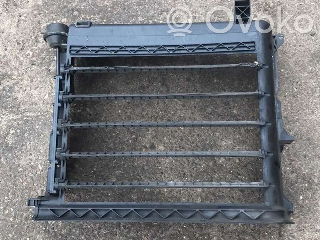 BMW 3 E46 Gaisa plūsmas novirzītājs (-i) 