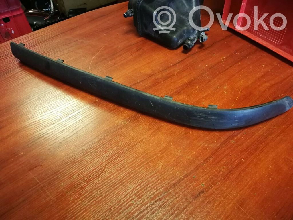 BMW 3 E46 Front bumper splitter molding 
