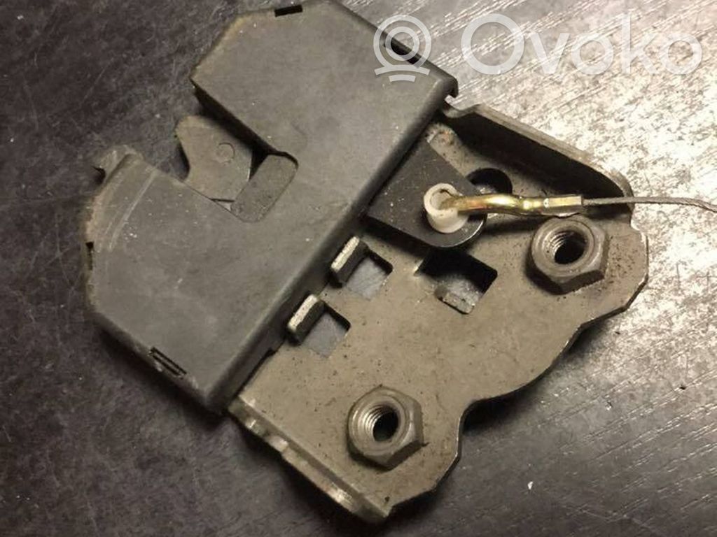 BMW 3 E46 Seat back rest lock catch 