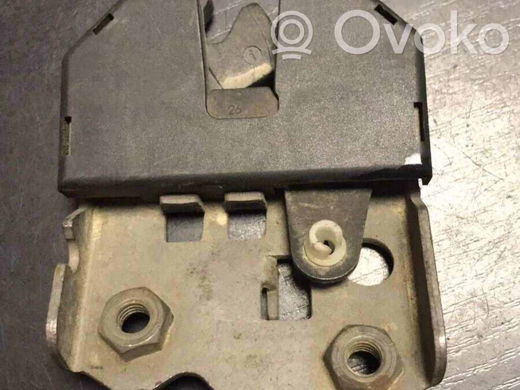 BMW 3 E46 Seat back rest lock catch 