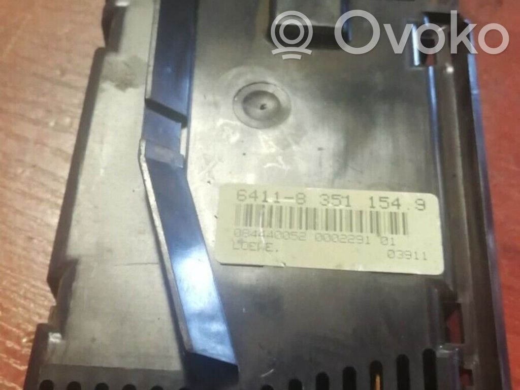 BMW 5 E34 Sonstige Steuergeräte / Module 
